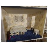 Large Doll House Full of Accessories