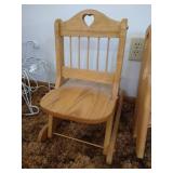 (3) Doll Furniture Pieces