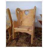 (3) Doll Furniture Pieces