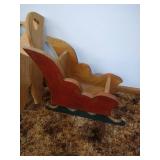 (3) Doll Furniture Pieces