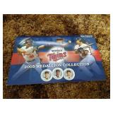 Complete 2005 Twins Medallion Collection