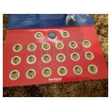 Complete 2005 Twins Medallion Collection