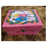 Vintage 1968 Barbie Doll Trunk