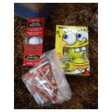 Box of Games & Golf Balls