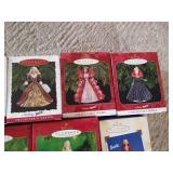 (13) Hallmark Barbie Ornaments