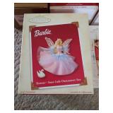 (13) Hallmark Barbie Ornaments