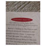 (13) Hallmark Barbie Ornaments