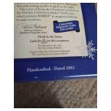 (13) Hallmark Barbie Ornaments