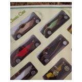 Vintage Die-Cast Cars