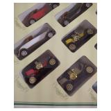 Vintage Die-Cast Cars