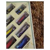 Vintage Die-Cast Cars