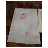 (4) Vintage Baby Outfits