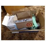 Box of Misc Household - Sewing, Craft, Etc