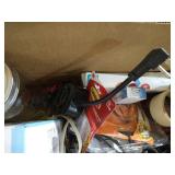 Box of Misc Household - Sewing, Craft, Etc