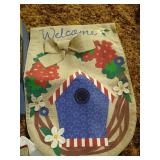 Box of Towels, Bags, Etc