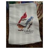 Box of Towels, Bags, Etc