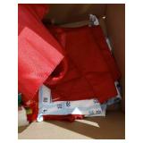 Box of Towels, Bags, Etc