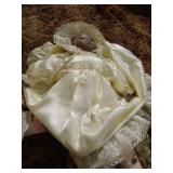 Box of (9) Porcelain Dolls