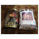 (2) Elvis Presley Items - Doll & Blanket