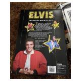 (2) Elvis Presley Items - Doll & Blanket