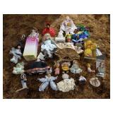 Box of Dolls & Figurines