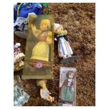 Box of Dolls & Figurines