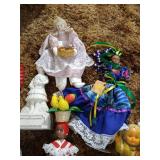 Box of Dolls & Figurines