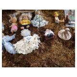 Box of Dolls & Figurines