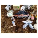 Box of Dolls & Figurines