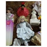 Box of Dolls & Figurines