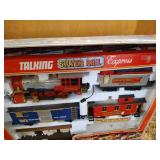 Talking Silver Rail Express