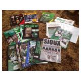 Huge Lot of Sioux Programs, Etc