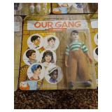 (5) Vintage Little Rascals Action Figures