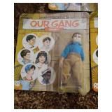 (5) Vintage Little Rascals Action Figures