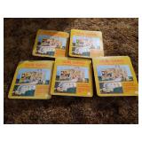 (5) Vintage Little Rascals Action Figures