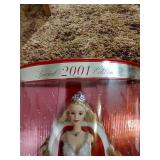 2001 Holiday Celebration Barbie - New/Sealed