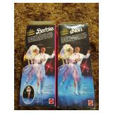 1989 Barbie & Ken Ice Capades Set