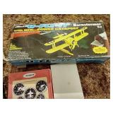 Vintage U-Fly-It Barnstormer Set