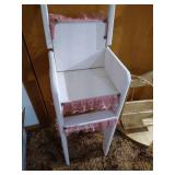 (2) Doll Furniture Pieces - High Chair & Swing