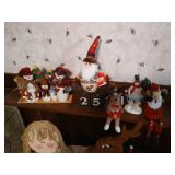 Large Lot of Christmas Decor