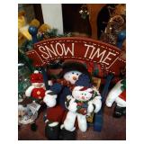 Large Lot of Christmas Decor