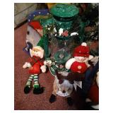 Large Lot of Christmas Decor