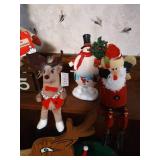 Large Lot of Christmas Decor