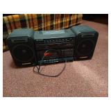 Sharp Stereo - Works!