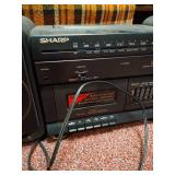 Sharp Stereo - Works!