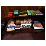 Small Table & Numerous Vintage Novelty Gifts