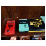 Small Table & Numerous Vintage Novelty Gifts