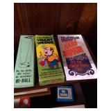 Small Table & Numerous Vintage Novelty Gifts