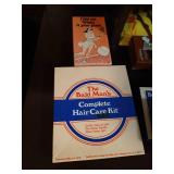 Small Table & Numerous Vintage Novelty Gifts