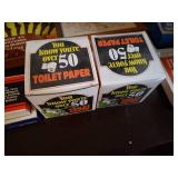 Small Table & Numerous Vintage Novelty Gifts